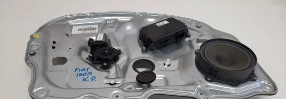 Fiat Idea Front door window regulator with motor 46842371