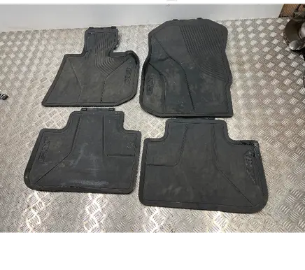 BMW X3 G01 Car floor mat set 2450513 5A1D9D9 2451587
