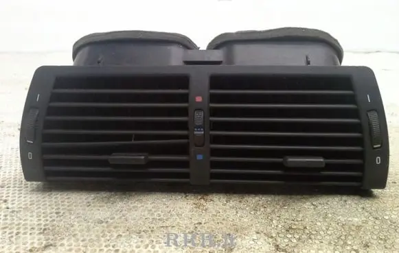 Dash center air vent grill