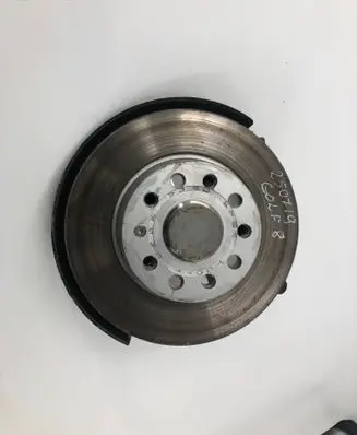 Volkswagen Golf VIII Rear wheel hub 5q0615611f