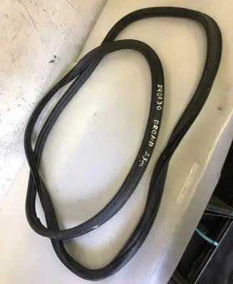 Seat Arona Trunk rubber seal (body) 