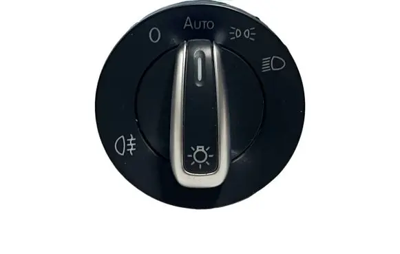 Volkswagen PASSAT B7 Light switch