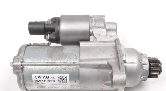 Skoda Fabia Mk4 (6VA) Starter motor 0AM911022C