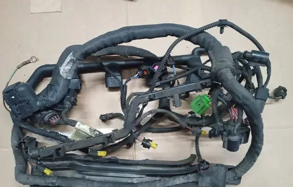 Skoda Superb B6 (3T) Engine installation wiring loom 06J972619BG 06J972614
