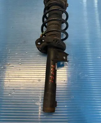 Volkswagen Golf VI Front shock absorber with coil spring 312267 824903007073