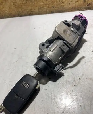 Audi A4 S4 B6 8E 8H Ignition lock 4B0905851