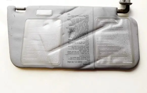 Subaru Forester SF Sun visor