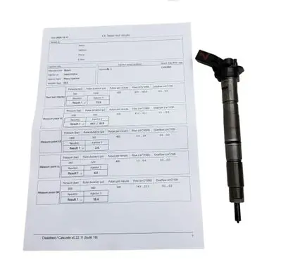 Audi A6 S6 C6 4F Fuel injector 059130277AJ 0445115054 AB5CDTXA5C