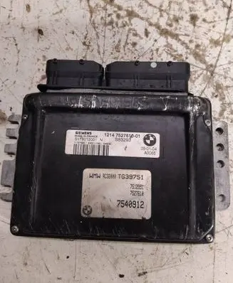 Mini One - Cooper R50 - 53 Engine control unit/module 7527610 S118012001N