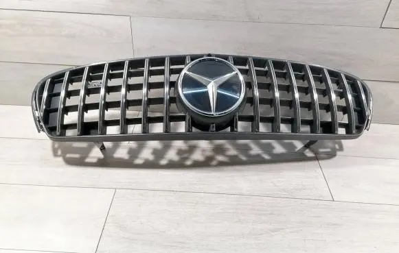 Mercedes-Benz GLC C254 Front bumper upper radiator grill A2538803806