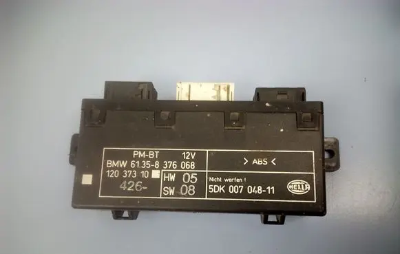 BMW 5 E39 Comfort/convenience module 61358376068 5DK00704811 12037310