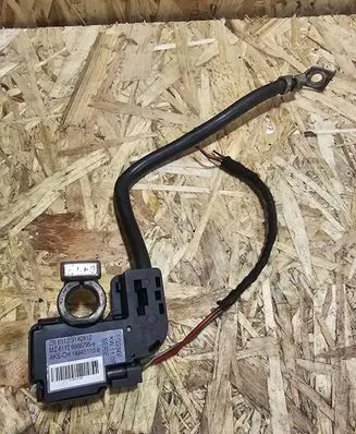 BMW X5 E70 Negative earth cable (battery) 9142812 6986795