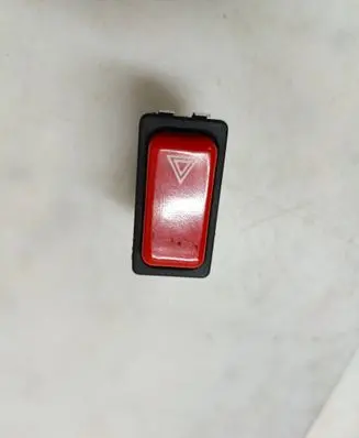 Mercedes-Benz 100 W631 Hazard light switch 6115450019