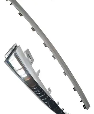 Audi A8 S8 D5 Front bumper splitter molding 4N0853331A