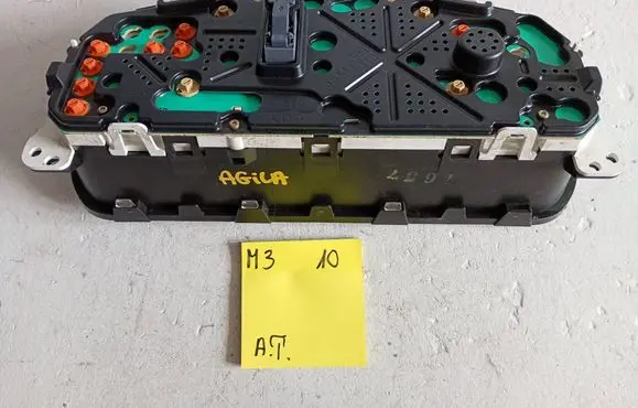 Opel Agila A Speedometer (instrument cluster) 88311309