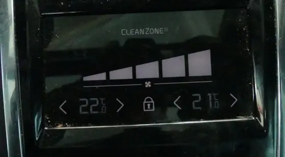 Volvo S90, V90 Climate control/heater control trim P31485754 IMPRK1274643
