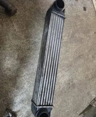 Intercooler radiator