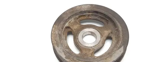 Citroen Nemo Crankshaft pulley E110124A