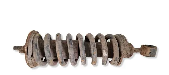 Nissan Pathfinder R51 Front shock absorber with coil spring 