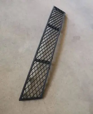 BMW 5 F10 F11 Front bumper lower grill 51117285950 11460915