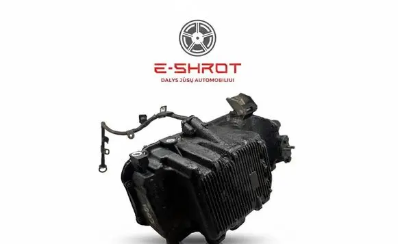 Opel Astra H Oil sump 55194355
