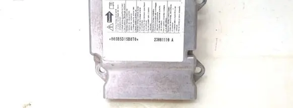 Skoda Fabia Mk2 (5J) Airbag control unit/module 1K0909605AA
