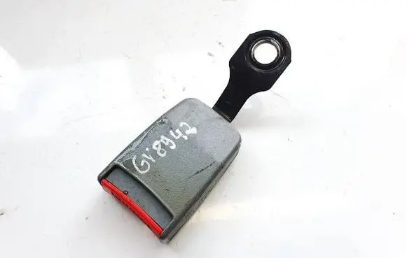 Peugeot 806 Middle seatbelt buckle (rear) ea06851