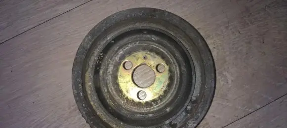 Fiat Punto (188) Crankshaft pulley 350380hz 350-380hz