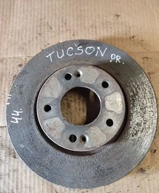 Hyundai Tucson JM Front brake disc
