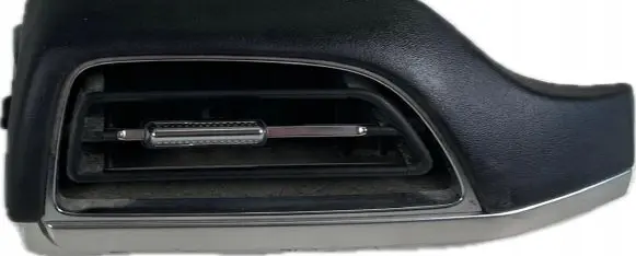 Dashboard side air vent grill/cover trim