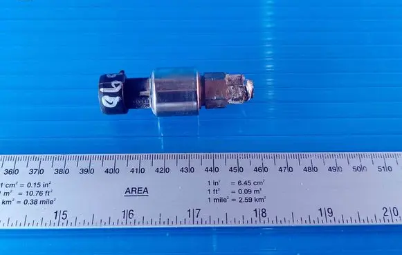 Renault Megane II Air conditioning (A/C) pressure sensor 8200279259