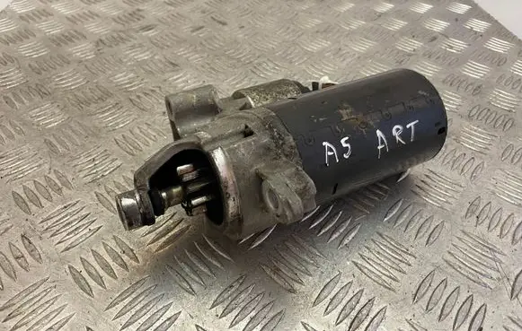 Audi A5 Sportback 8TA Starter motor 03L911021E