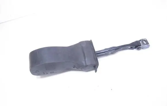 Front door check strap stopper