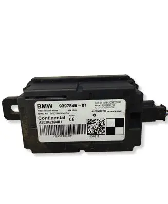 BMW 4 F32 F33 Antenna control unit 9397846 A2C94289401