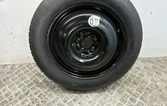Nissan 350Z R17 spare wheel 