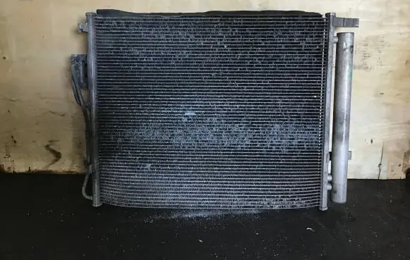Hyundai Santa Fe A/C cooling radiator (condenser)