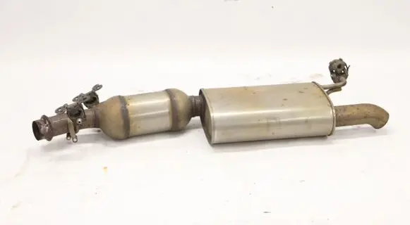 Citroen SpaceTourer M Catalyst/FAP/DPF particulate filter 9833937880