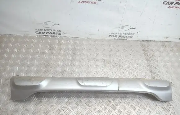 Renault Captur Front bumper lip 620725308R 620722890R