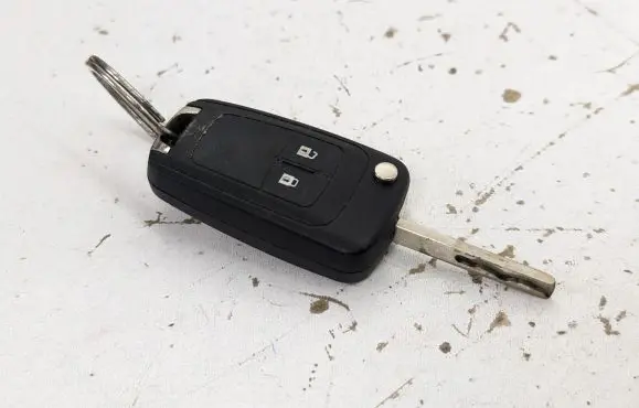 Opel Astra H Ignition key/card 13500226 2008DJ2922
