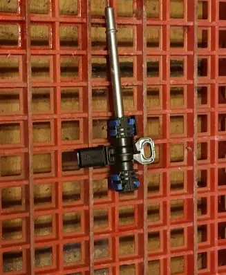 Fuel pressure sensor
