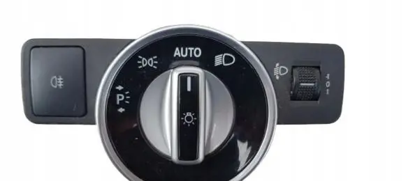 Mercedes-Benz E W212 Light switch