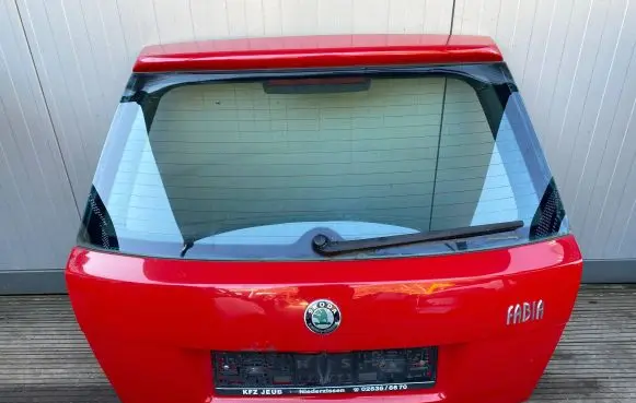 Skoda Fabia Mk1 (6Y) Truck tailgate 