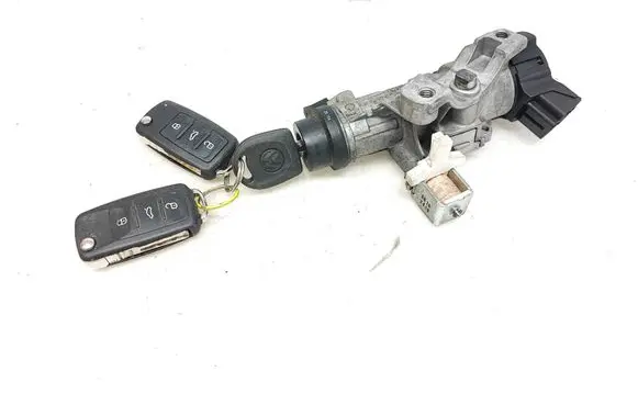Volkswagen Transporter - Caravelle T5 Ignition lock 6R0905851F 5K0837202Q