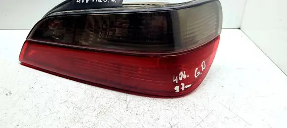Peugeot 406 Rear/tail lights