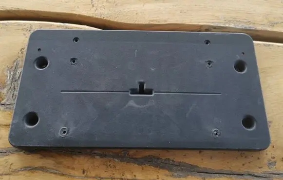 Mercedes-Benz GLE (W166 - C292) Number Plate Surrounds Holder Frame A2928851881