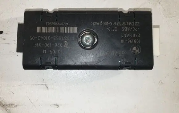 BMW 5 F10 F11 Aerial antenna filter 9199865