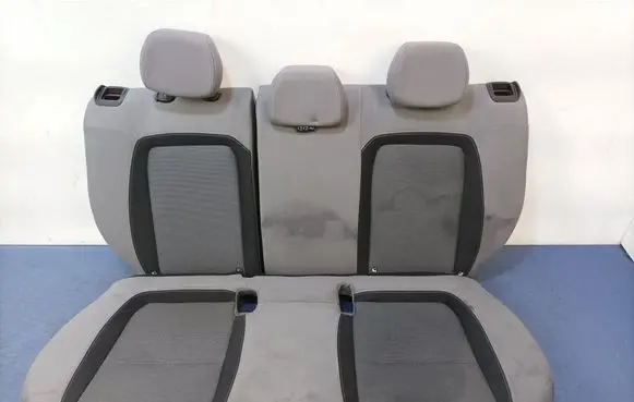 Fiat Tipo Second row seats 