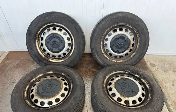 Citroen Jumpy R16 steel rim 