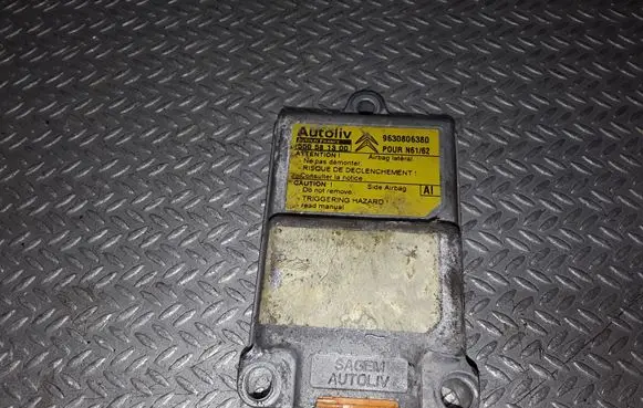 Citroen Xsara Airbag control unit/module 550581300 9630806380