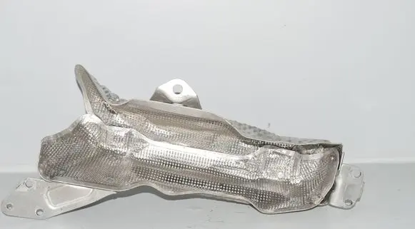 Mercedes-Benz S W220 Heat shield in engine bay A6420903141